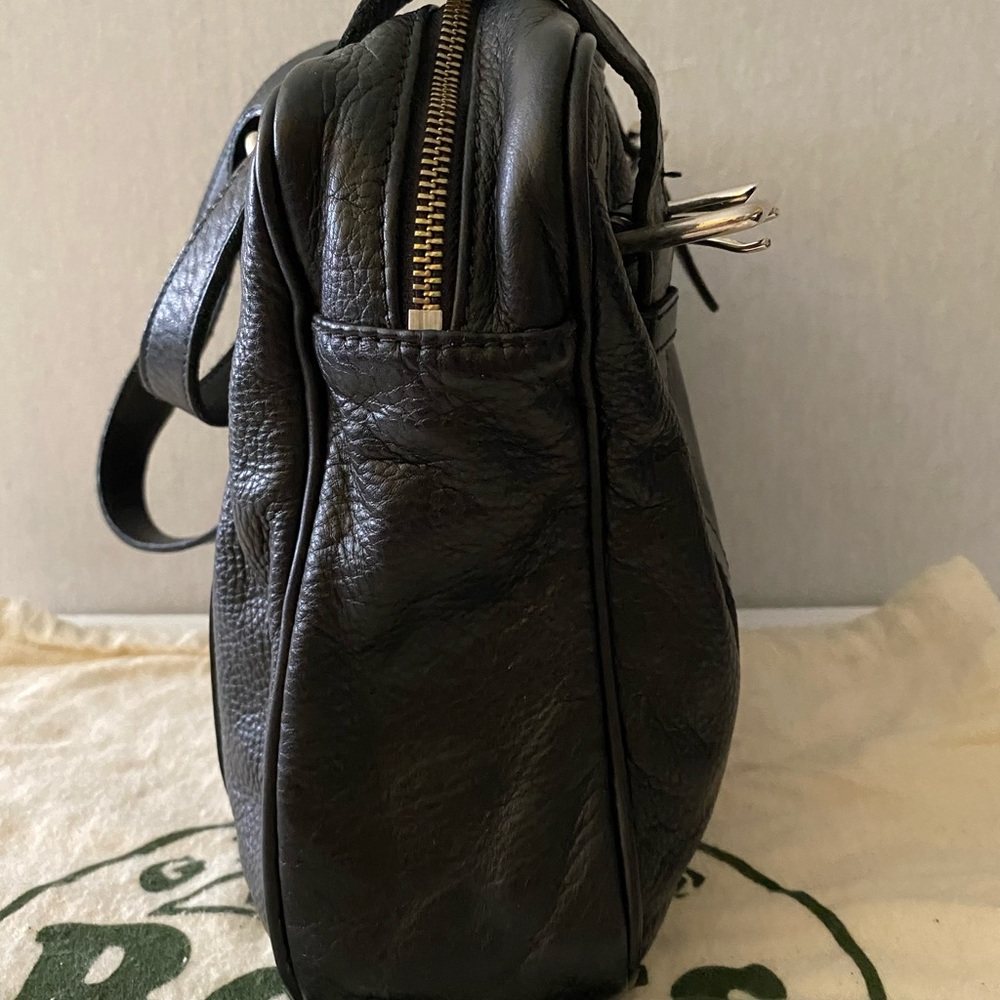 Roots Back Leather Purse - Picture 3 of 7